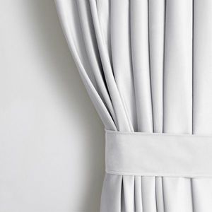 Záves AmeliaHome zamat 140x245 cm biely vyobraziť