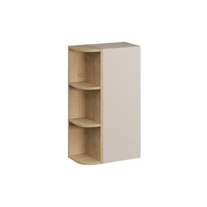 Závesná horná kúpeľňová skrinka Dalia Cashmere 45 cm kašmírová/dub cremona vyobraziť