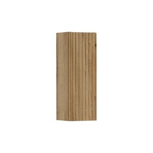 Závesná horná kúpeľňová skrinka Nova 83-20-1D dub coast evoke vyobraziť