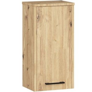 Závesná kúpeľňová skrinka Fin 30 cm dub artisan vyobraziť