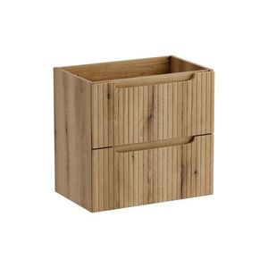 Závesná skrinka pod umývadlo Nova 82-60-40-2S dub coast evoke vyobraziť