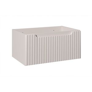 Závesná skrinka pod umývadlo Nova Cashmere 82-60-40-1S kašmírová vyobraziť