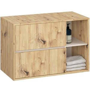 Závěsná skříňka pod umyvadlo VAMI s otvory 90 cm - výber z 3 prevedení vyobraziť