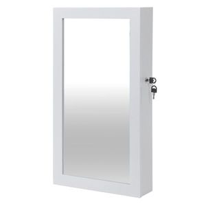 Závesná šperkovnica Kara biela vyobraziť