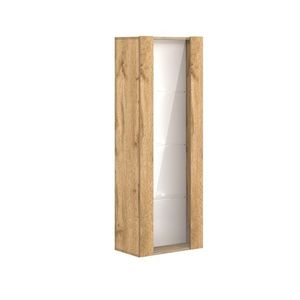 Závesná vitrína Vivien 40 cm s LED osvetlením dub Wotan vyobraziť