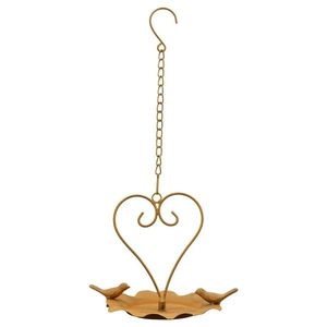 Závěsné pítko pro ptáčky LOREIN 46 cm zlaté vyobraziť