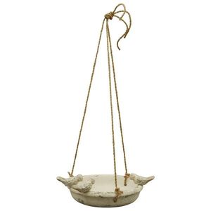 Závěsné pítko pro ptáčky PLUTO 32, 5 cm béžové vyobraziť