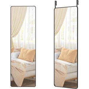 Závesné zrkadlo Layla 120 cm čierne vyobraziť