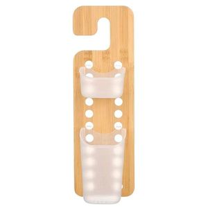 Závesný bambusový organizér ORGO 44 cm hnedý vyobraziť