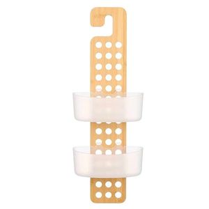 Závesný bambusový organizér ORGO 70 cm hnedý vyobraziť