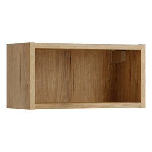 Závesný horný kúpeľňový regál UNI 83-40-20 dub pobrežie vyobraziť