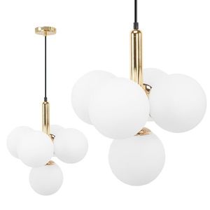 Závesný luster APP1574-5CP zlatý vyobraziť