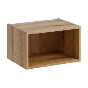 Závesný spodný kúpeľňový regál UNI 81-50-29 dub pobrežie vyobraziť