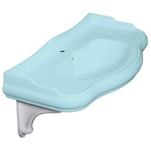 KERASAN - RETRO keramická konzola pre umývadlo 105001, 1 ks, biela 107901 vyobraziť