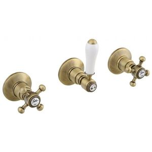 SAPHO - ANTEA podomietková sprchová batéria, 2 výstupy, bronz SET305-106 vyobraziť