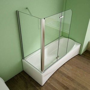 H K - Pevná bočná stena V75, 73-75x140cm, 6 mm sklo, k vaňovým zástenám S22 a S33 SE-750SPVS2E vyobraziť