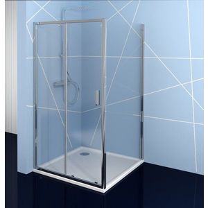 POLYSAN - EASY štvorcová sprchová zástena 1000x1000 L/P varianta EL1015EL3415 vyobraziť