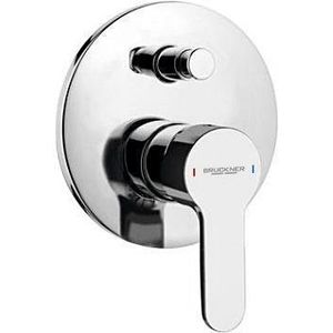 Bruckner - SIEGER podomietková sprchová batéria, 2 výstupy, chróm 914.042.1 vyobraziť