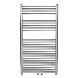 NOVASERVIS - Vykurovacie teleso rovné - chróm stredové pripojenie 450/1200/RS, 0 vyobraziť