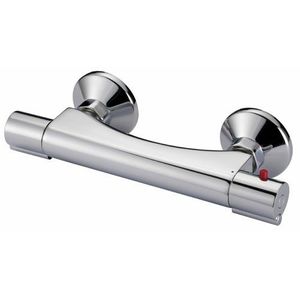 NOVASERVIS - Sprchová batéria bez príslušenstva 150 mm Aqualight chróm 2560/1, 0 vyobraziť