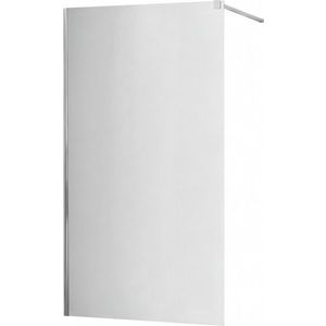 MEXEN/S - KIOTO Sprchová zástena WALK-IN 110x200 cm 8 mm, chróm, zrkadlové sklo 800-110-101-01-50 vyobraziť