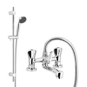 KFA - STANDARD vaňová batéria, chróm 305-312-00 vyobraziť