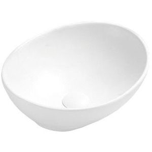 MEXEN - Elza umývadlo na dosku 40 x 33, biela mat 21014001 vyobraziť