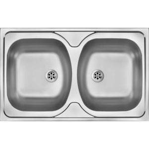 DEANTE DEANTE - Tango nerez dekor - Nerezový drez, 2 - bowl - celoplošný ZM5_3200 vyobraziť