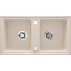DEANTE DEANTE - Zorba beige - Granitový drez, 2 - bowl ZQZ_5203 vyobraziť