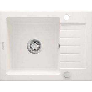 DEANTE DEANTE - Zorba alabaster - Granitový drez s odkvapkávačom ZQZ_A11A vyobraziť