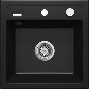 DEANTE DEANTE - Zorba čierna - Granitový drez ZQZ_N103 vyobraziť
