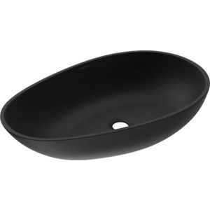 MEXEN - Nora umývadlo na dosku liaty mramor 60 x 36, čierna 23056071 vyobraziť