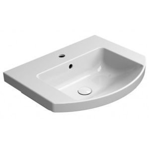 GSI - NORM keramické umývadlo oblé 60x49cm, biela ExtraGlaze 8645111 vyobraziť