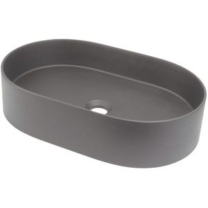 DEANTE - Silia titanium Granit umývadlo, oval CQS_TU6S vyobraziť