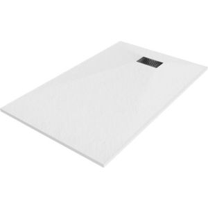 MEXEN/S - Hugo sprchová vanička SMC 140x70, biela, krytka čierna 42107014-B vyobraziť