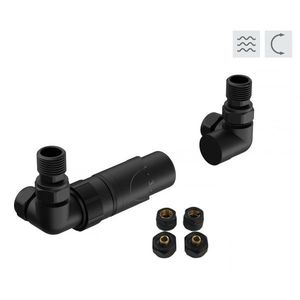 HOPA - PRIME-SADA, univerzálny rohový ventil - Farba - Čierna RDPRIMESADAB vyobraziť