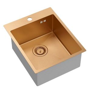 Quadron Quadron - Oceľový drez RUSSEL 90 Cooper HB4050PVDBSC1 vyobraziť