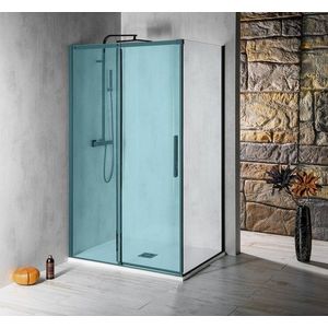 POLYSAN - ALTIS BLACK bočná stena 1000, číre sklo, výška 2000, číre sklo AL6112B vyobraziť