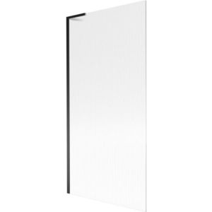 MEXEN/S - Next L vaňová zástena FIX 90 x 150, prúžky, čierna 895-090-000-03-09-70 vyobraziť