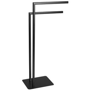 Gedy - FELIX stojan na uteráky, hranatý, čierna mat 133114 vyobraziť