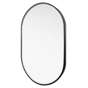 Mereo Zrkadlo oválne 50x80 cm, LED osvetlenie a odhmlievanie CN170 vyobraziť