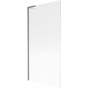 MEXEN/S - Next L vaňová zástena FIX 90 x 150, prúžky, grafit kartáčovaná 895-090-000-03-09-66 vyobraziť