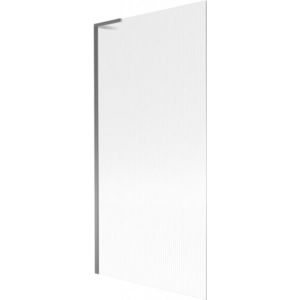 MEXEN/S - Next L vaňová zástena FIX 90 x 150, prúžky, grafit metal 895-090-000-03-09-95 vyobraziť