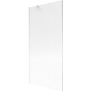 MEXEN/S - Next vaňová zástena FIX 90 x 150, prúžky, biela 895-090-000-00-09-20 vyobraziť