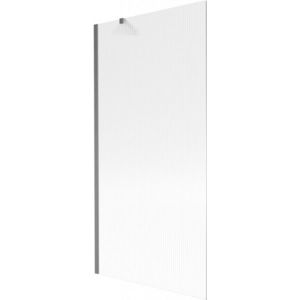 MEXEN/S - Next vaňová zástena FIX 90 x 150, prúžky, grafit kartáčovaná 895-090-000-00-09-66 vyobraziť