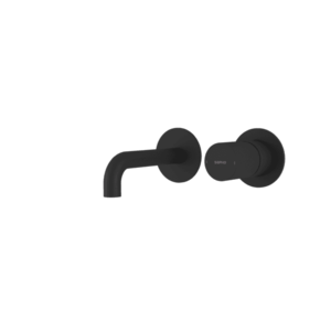 SAPHO - ULTRATAP 2-prvková podomietková umývadlová batéria, hubica 15cm, čierná mat UT118TB vyobraziť