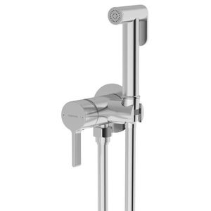 SAPHO - ICONIC podomietková bidetová batéria so Stop sprškou, okrúhla, chróm AF040 vyobraziť