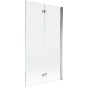 MEXEN - MIST vaňová zástena 100x150 cm 6mm 2-s, chróm, číra, pravá 8A9-100-002-01-00-P vyobraziť