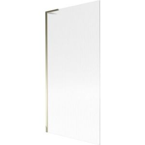 MEXEN/S - Next L vaňová zástena FIX 90 x 150, prúžky, zlatá 895-090-000-03-09-50 vyobraziť