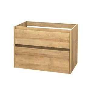 Mereo Opto, kúpeľňová skrinka 81 cm, dub Riviera CN921S vyobraziť